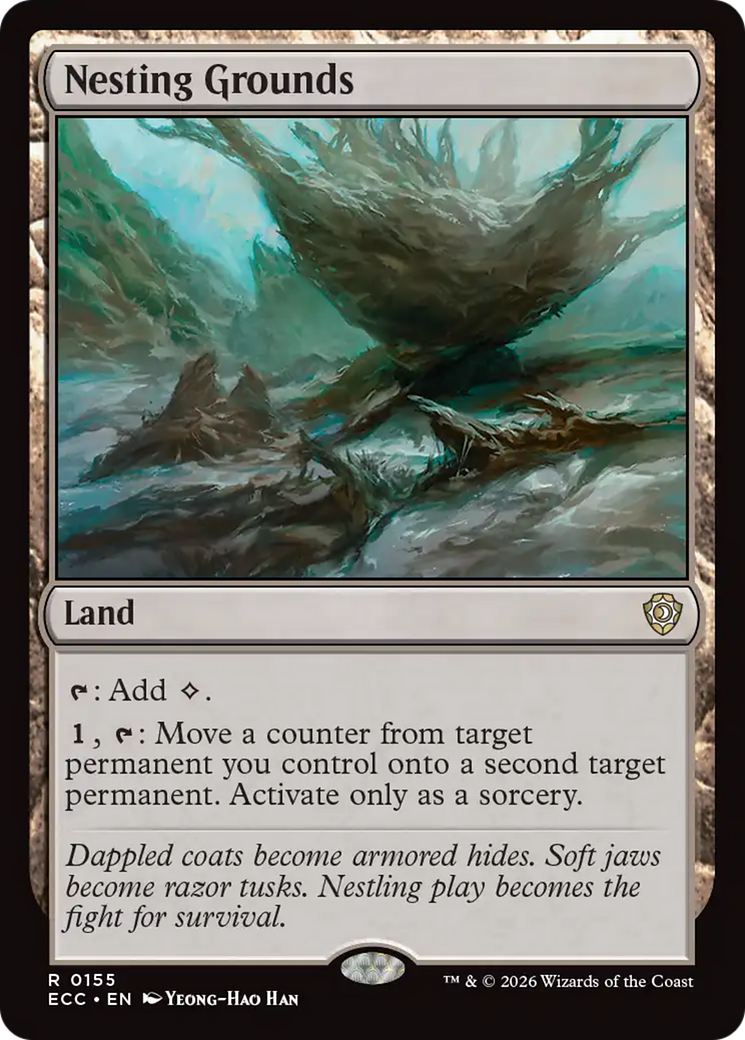 Nesting Grounds [Lorwyn Eclipsed Commander] | Gear Gaming Fayetteville