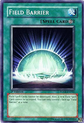 Field Barrier [FOTB-EN042] Common | Gear Gaming Fayetteville