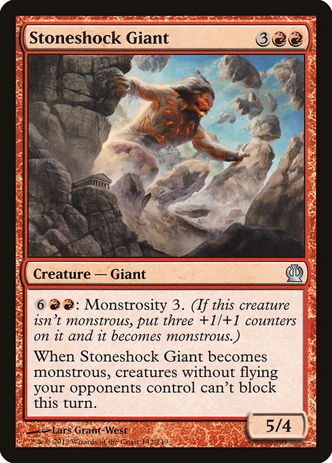 Stoneshock Giant [Theros] | Gear Gaming Fayetteville