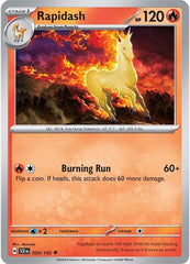 Rapidash (020/142) [Scarlet & Violet: Stellar Crown] | Gear Gaming Fayetteville