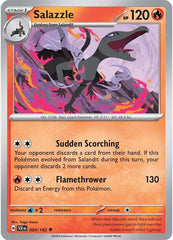 Salazzle (024/142) [Scarlet & Violet: Stellar Crown] | Gear Gaming Fayetteville