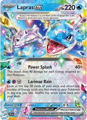 Lapras ex (032/142) [Scarlet & Violet: Stellar Crown] | Gear Gaming Fayetteville