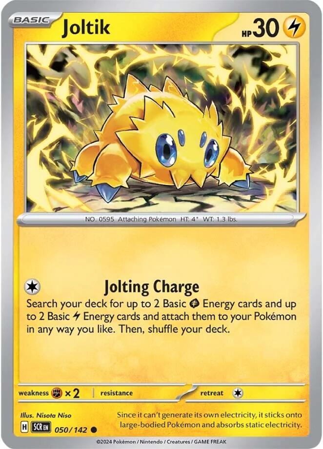 Joltik (050/142) [Scarlet & Violet: Stellar Crown] | Gear Gaming Fayetteville