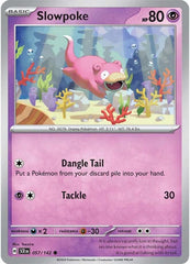 Slowpoke (057/142) [Scarlet & Violet: Stellar Crown] | Gear Gaming Fayetteville