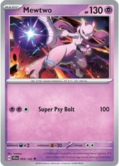 Mewtwo (059/142) [Scarlet & Violet: Stellar Crown] | Gear Gaming Fayetteville