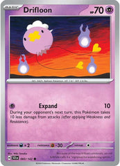 Drifloon (060/142) [Scarlet & Violet: Stellar Crown] | Gear Gaming Fayetteville