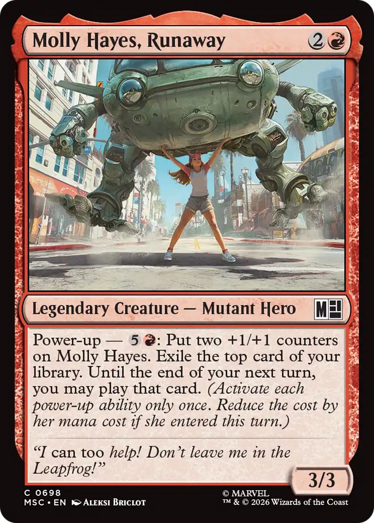 Molly Hayes, Runaway [Marvel Super Heroes Commander] | Gear Gaming Fayetteville