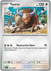 Tauros (112/142) [Scarlet & Violet: Stellar Crown] | Gear Gaming Fayetteville