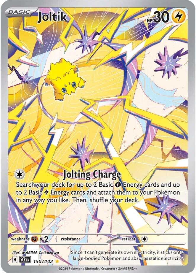 Joltik (150/142) [Scarlet & Violet: Stellar Crown] | Gear Gaming Fayetteville