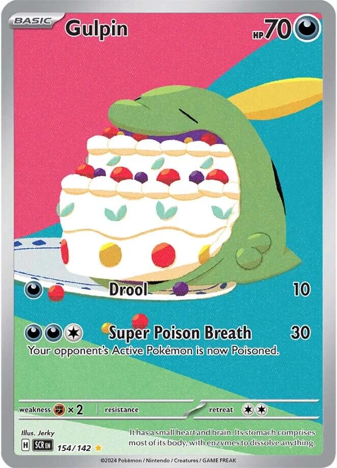 Gulpin (154/142) [Scarlet & Violet: Stellar Crown] | Gear Gaming Fayetteville
