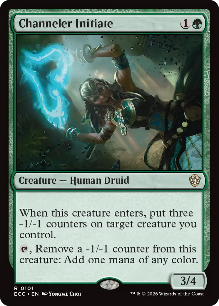 Channeler Initiate [Lorwyn Eclipsed Commander] | Gear Gaming Fayetteville