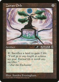 Zuran Orb (Oversized) [Oversize Cards] | Gear Gaming Fayetteville