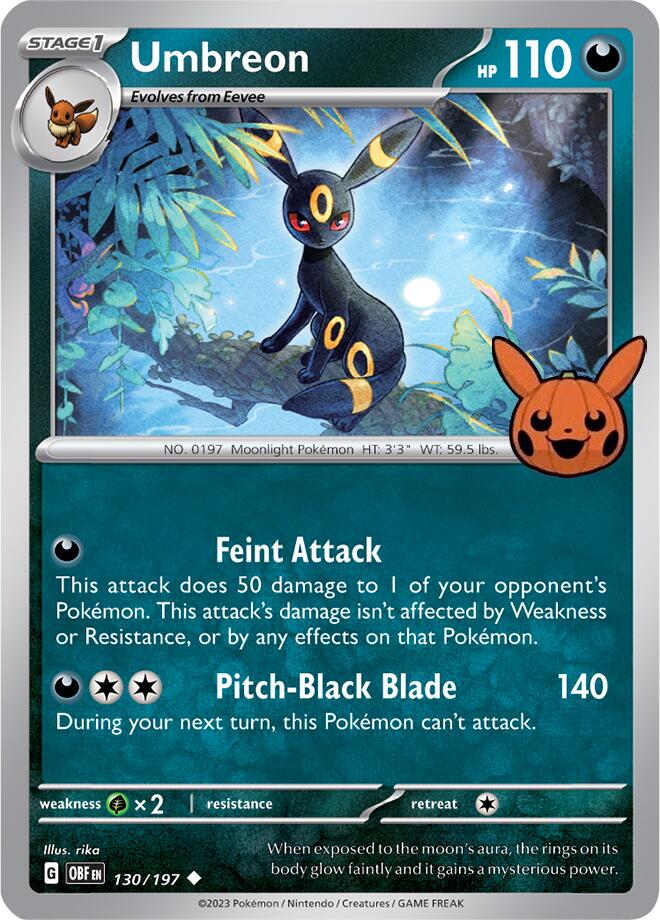 Umbreon (130/197) [Trick or Trade 2024] | Gear Gaming Fayetteville