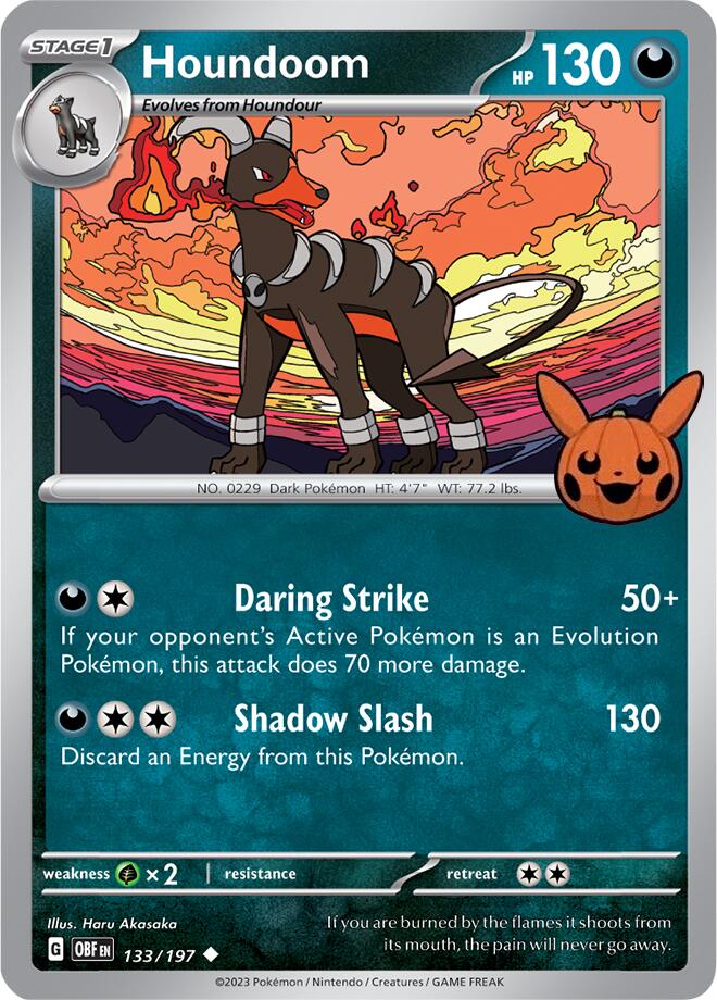 Houndoom (133/197) [Trick or Trade 2024] | Gear Gaming Fayetteville