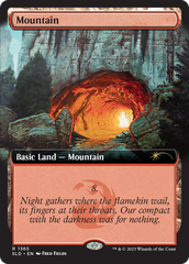 Mountain (1365) [Secret Lair Drop Series] | Gear Gaming Fayetteville