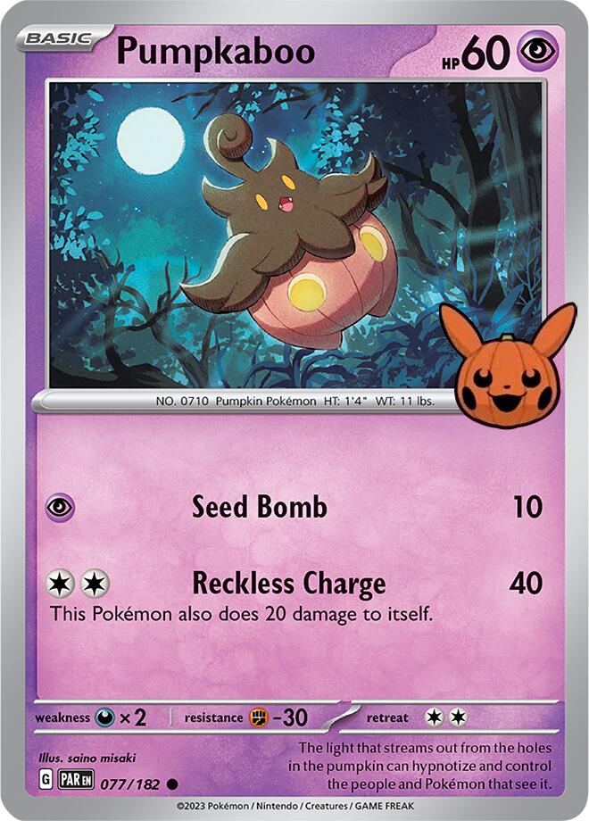 Pumpkaboo (077/182) [Trick or Trade 2024] | Gear Gaming Fayetteville