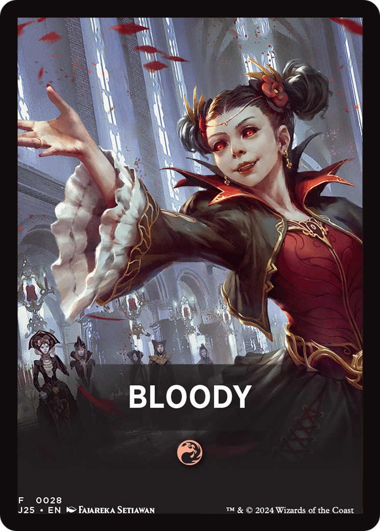 Bloody Theme Card [Foundations Jumpstart Front Cards] | Gear Gaming Fayetteville