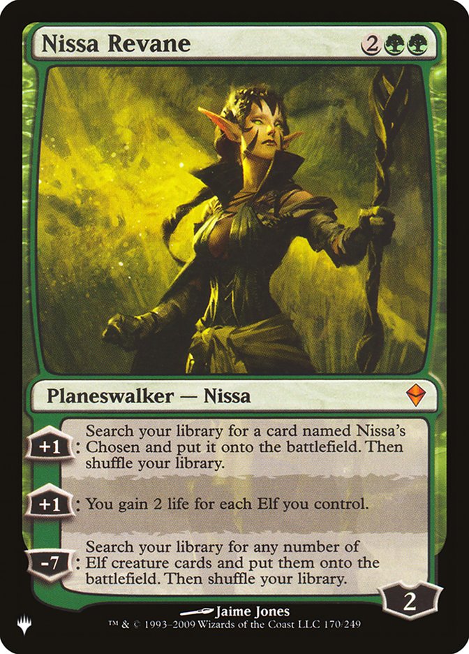 Nissa Revane [The List] | Gear Gaming Fayetteville