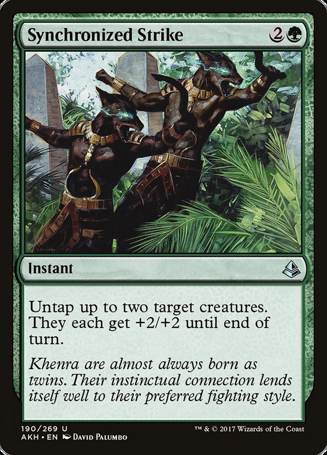 Synchronized Strike [Amonkhet] | Gear Gaming Fayetteville