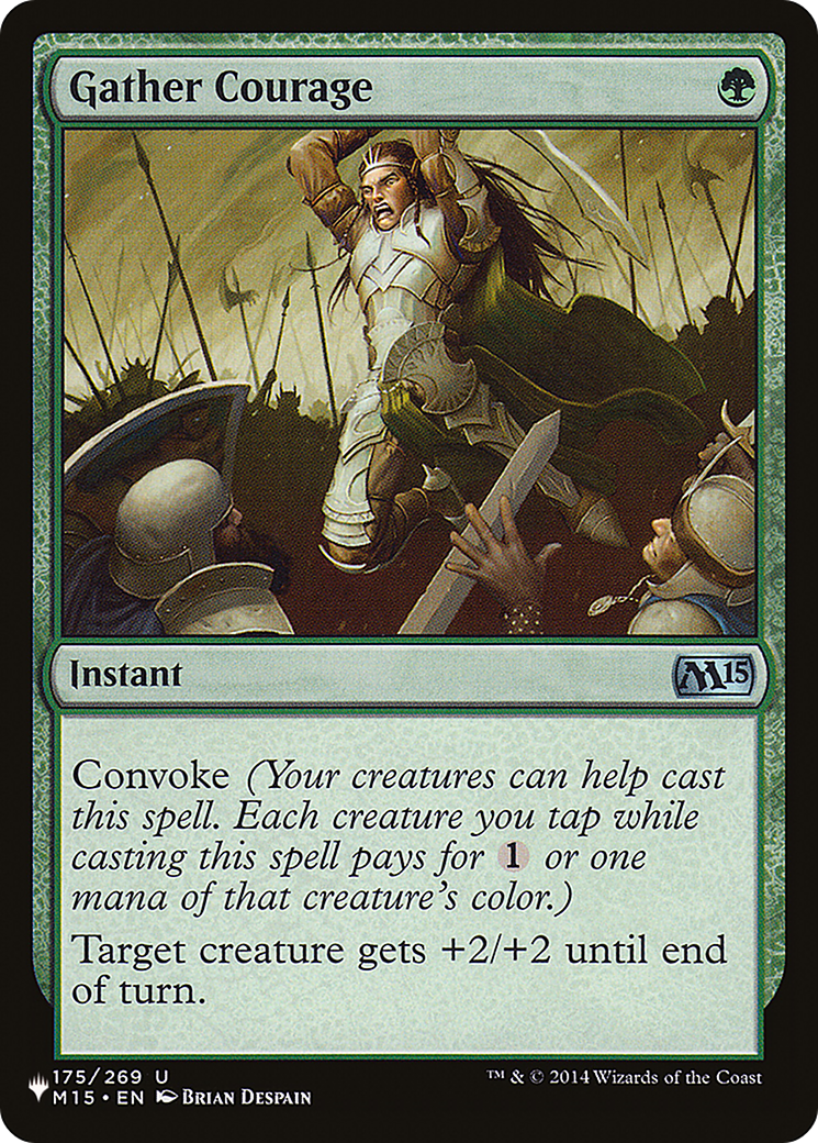 Gather Courage [The List] | Gear Gaming Fayetteville
