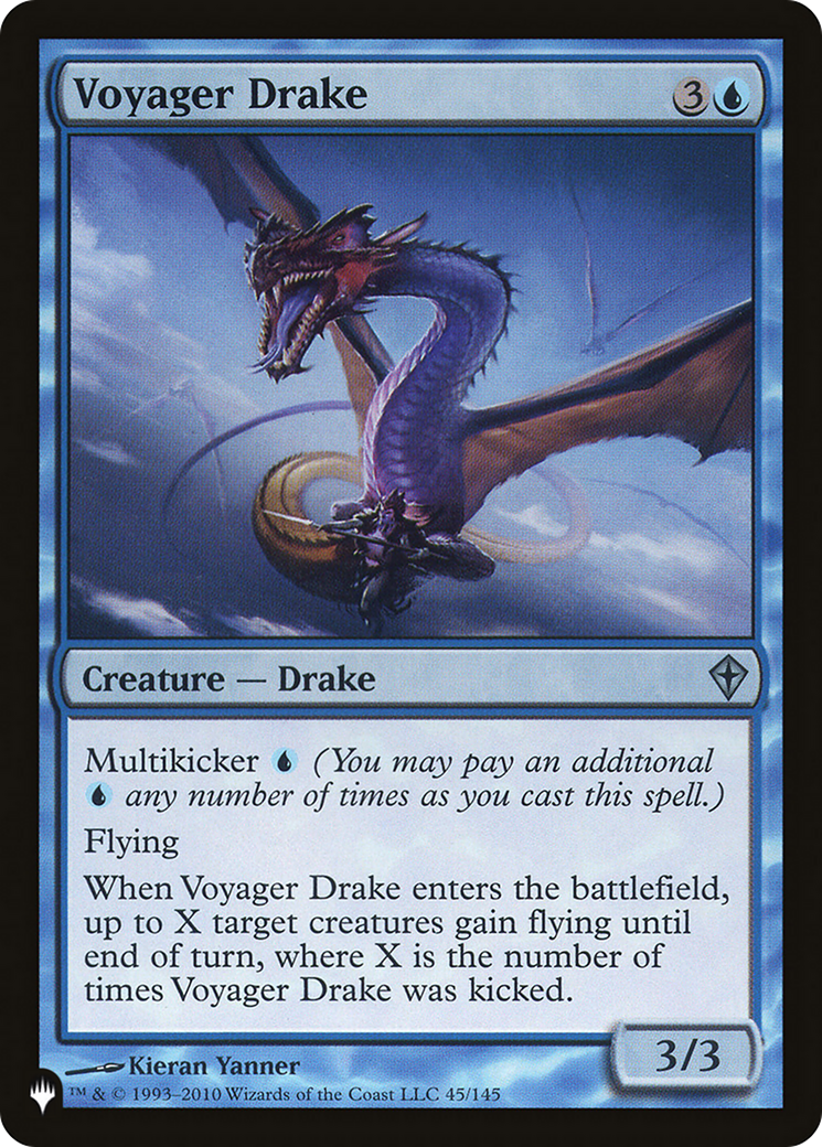 Voyager Drake [The List Reprints] | Gear Gaming Fayetteville