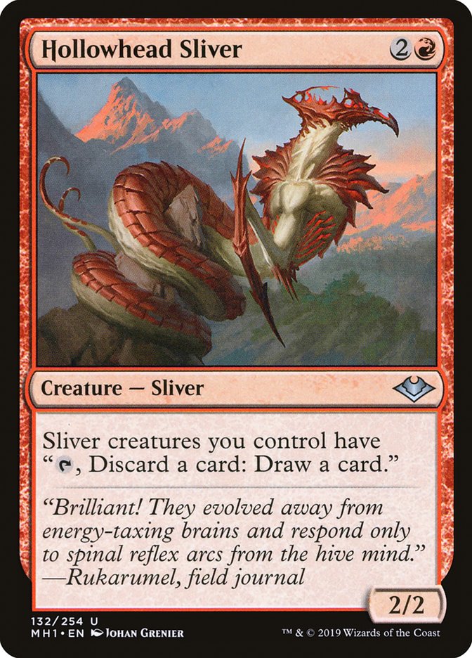 Hollowhead Sliver [Modern Horizons] | Gear Gaming Fayetteville