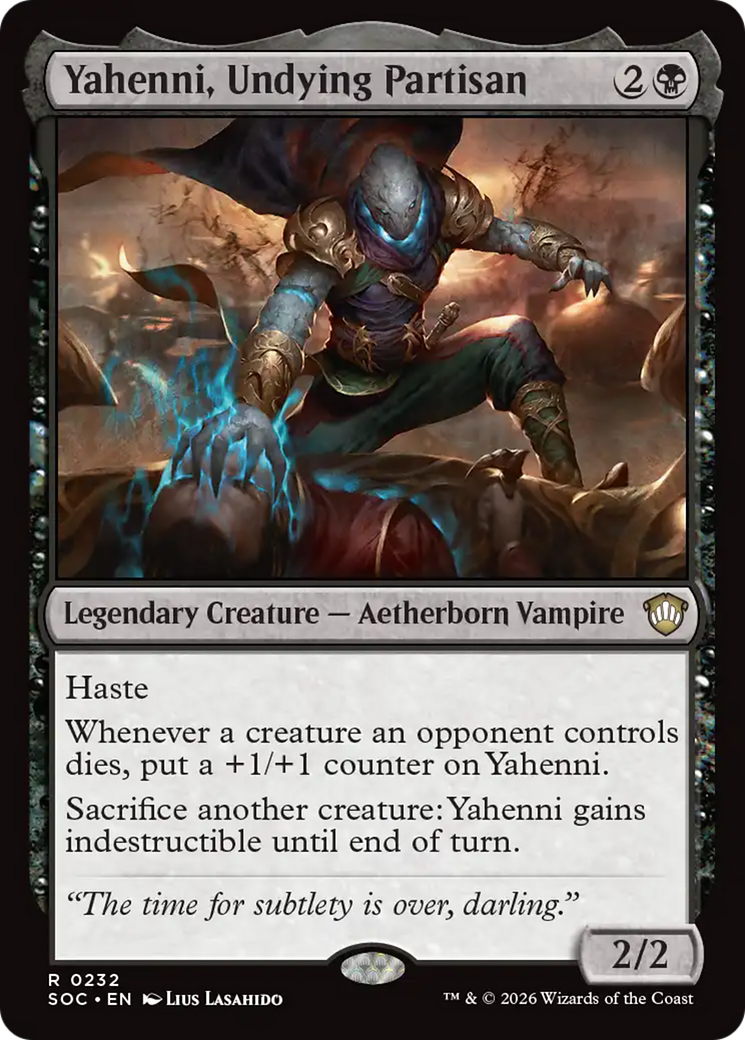 Yahenni, Undying Partisan [Secrets of Strixhaven Commander] | Gear Gaming Fayetteville