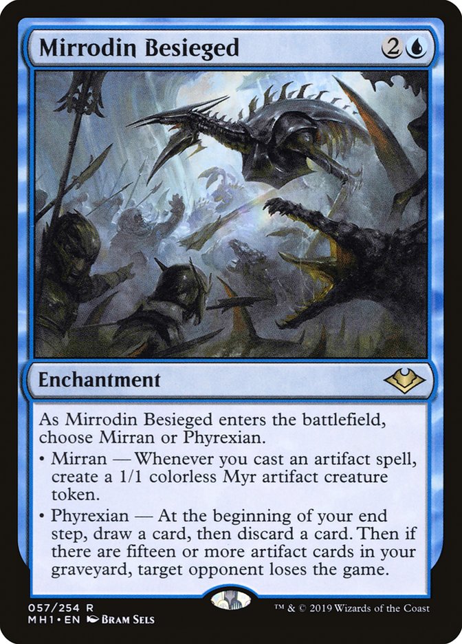 Mirrodin Besieged [Modern Horizons] | Gear Gaming Fayetteville