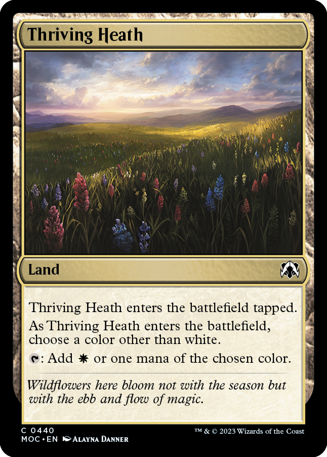 Thriving Heath [March of the Machine Commander] | Gear Gaming Fayetteville