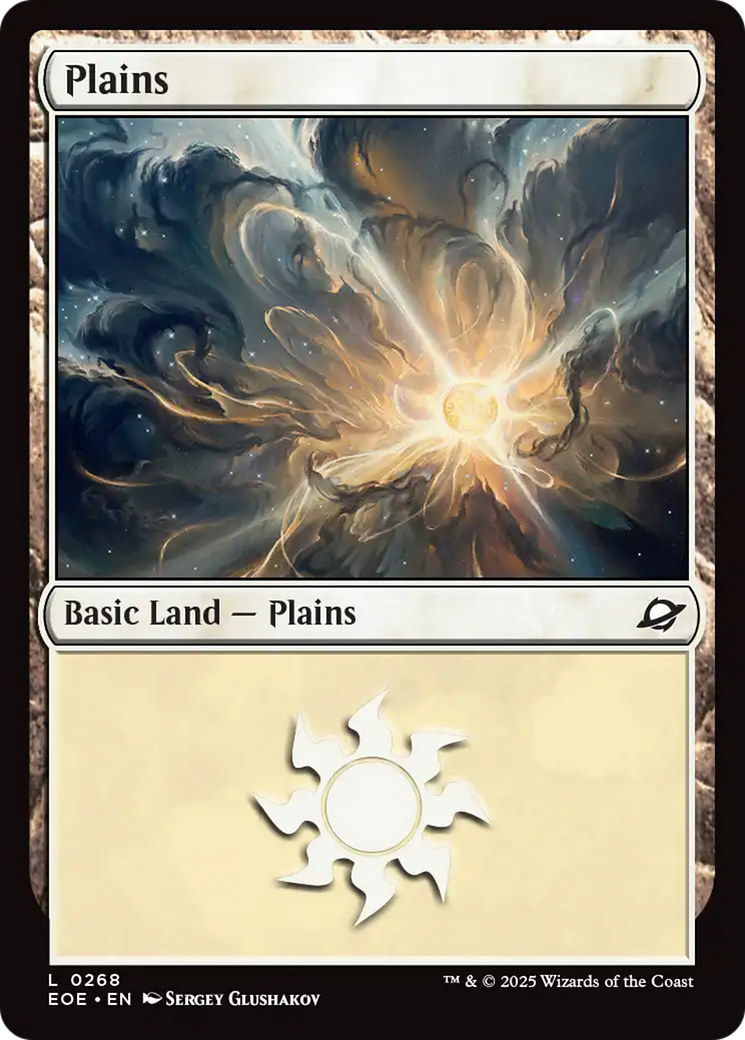 Plains (0268) [Edge of Eternities] | Gear Gaming Fayetteville