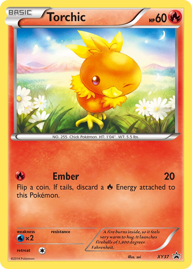 Torchic (XY37) [XY: Black Star Promos] | Gear Gaming Fayetteville