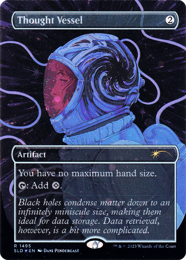 Thought Vessel (Galaxy Foil) [Secret Lair Drop Series] | Gear Gaming Fayetteville
