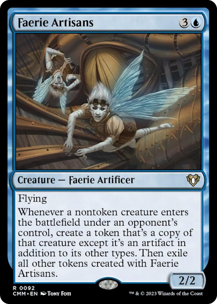 Faerie Artisans [Commander Masters] | Gear Gaming Fayetteville