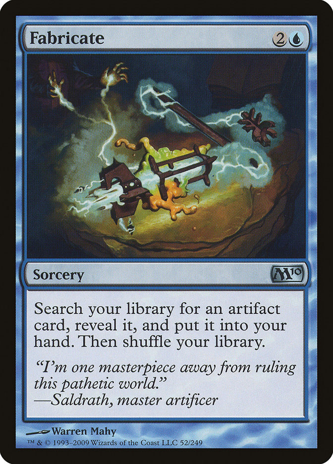 Fabricate [Magic 2010] | Gear Gaming Fayetteville