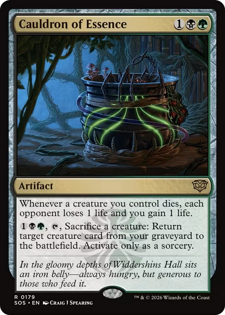 Cauldron of Essence [Secrets of Strixhaven] | Gear Gaming Fayetteville