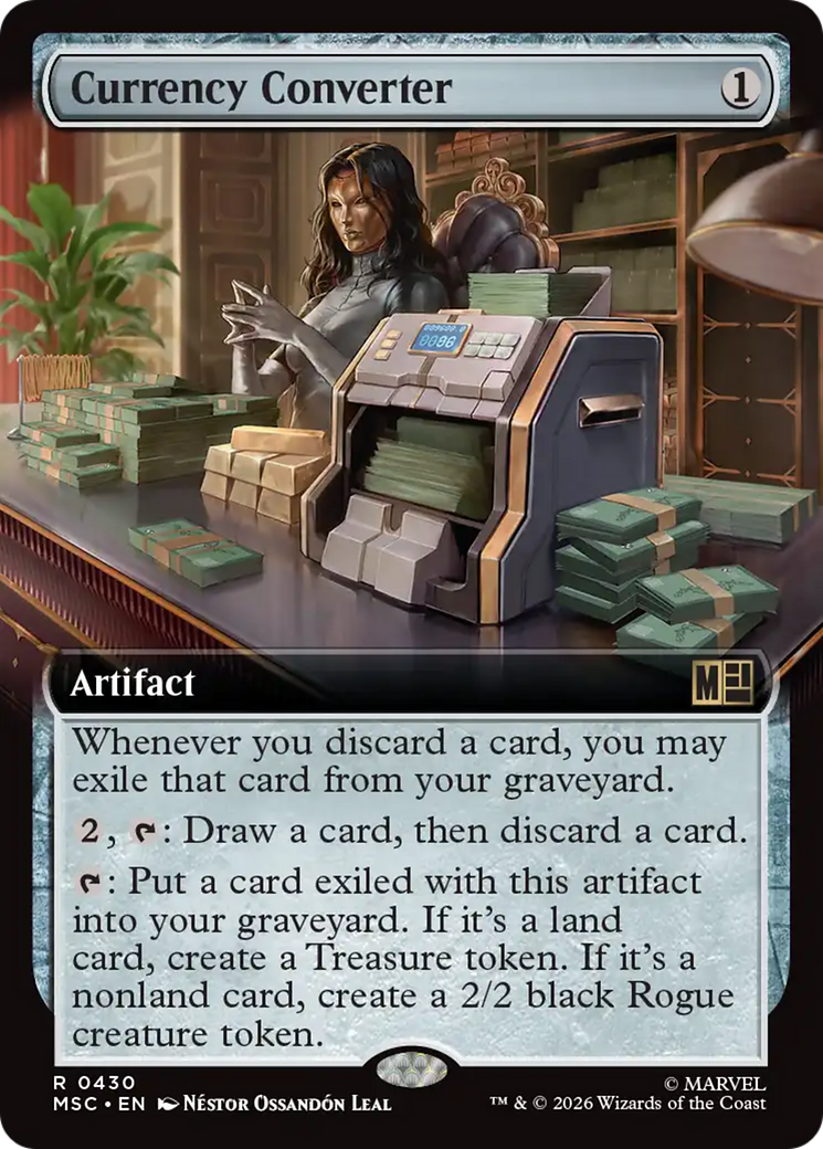 Currency Converter (Extended Art) [Marvel Super Heroes Commander] | Gear Gaming Fayetteville