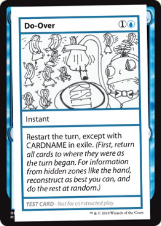 Do-Over (2021 Edition) [Mystery Booster Playtest Cards] | Gear Gaming Fayetteville