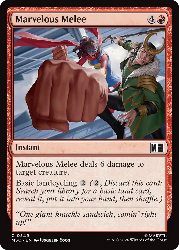 Marvelous Melee [Marvel Super Heroes Commander] | Gear Gaming Fayetteville