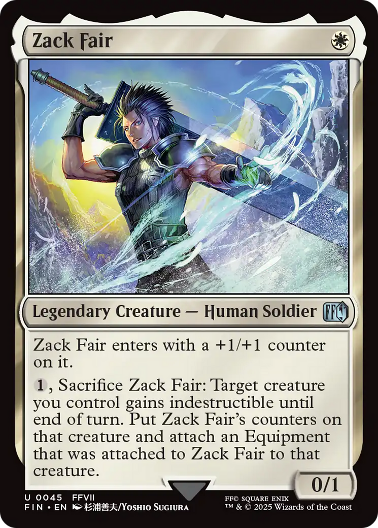 Zack Fair [FINAL FANTASY] | Gear Gaming Fayetteville
