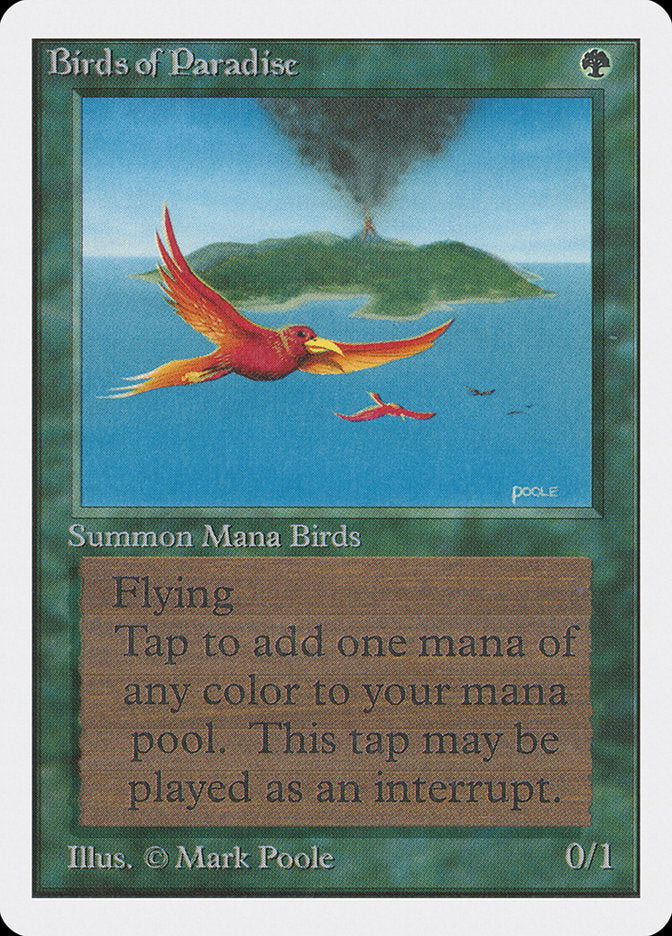 Birds of Paradise [Unlimited Edition] | Gear Gaming Fayetteville