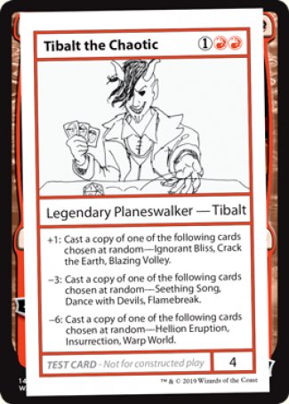 Tibalt the Chaotic (2021 Edition) [Mystery Booster Playtest Cards] | Gear Gaming Fayetteville