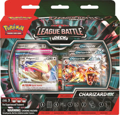 League Battle Deck (Charizard ex) | Gear Gaming Fayetteville