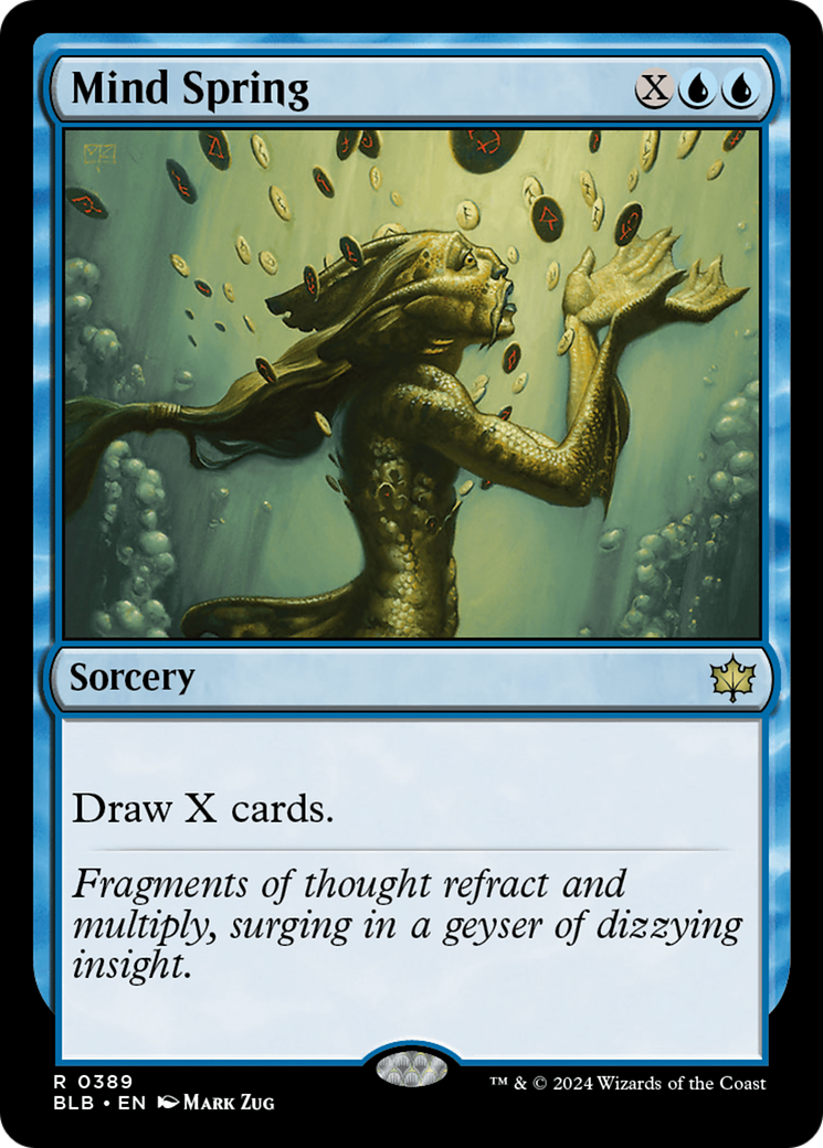 Mind Spring [Bloomburrow] | Gear Gaming Fayetteville