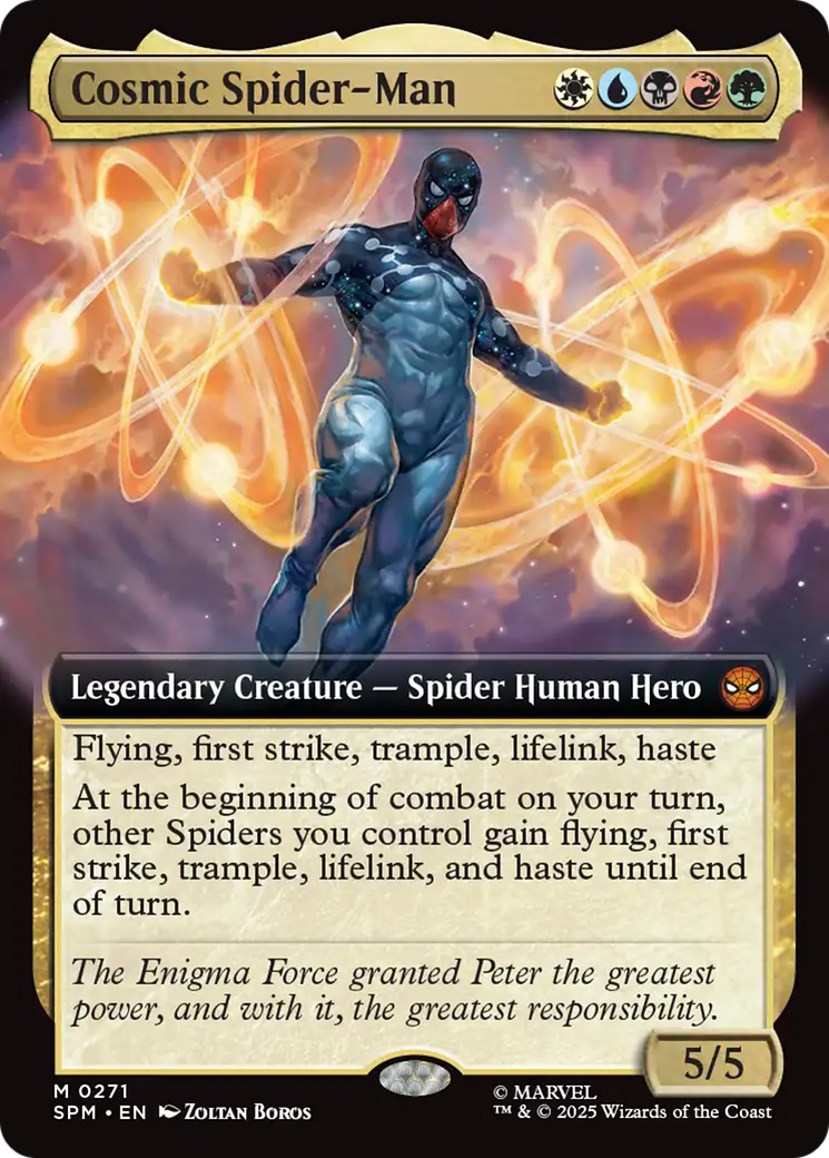 Cosmic Spider-Man (Extended Art) [Marvel's Spider-Man] | Gear Gaming Fayetteville