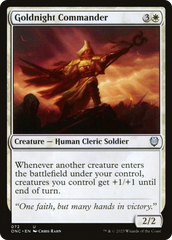 Goldnight Commander [Phyrexia: All Will Be One Commander] | Gear Gaming Fayetteville