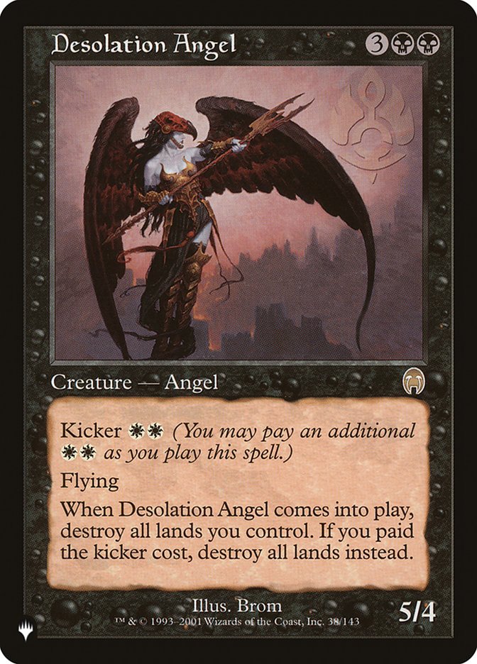 Desolation Angel [The List] | Gear Gaming Fayetteville