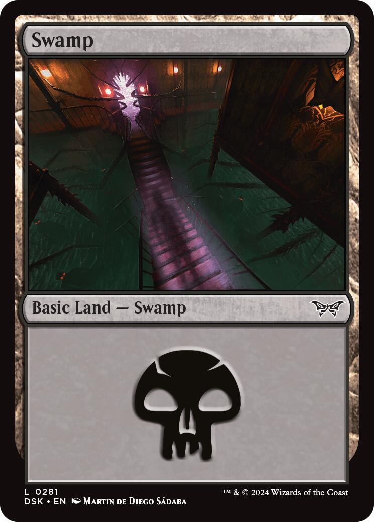 Swamp (0281) [Duskmourn: House of Horror] | Gear Gaming Fayetteville