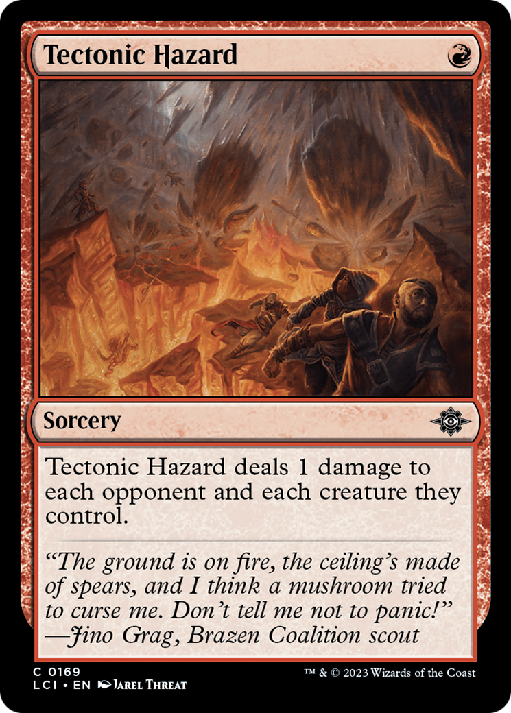 Tectonic Hazard [The Lost Caverns of Ixalan] | Gear Gaming Fayetteville