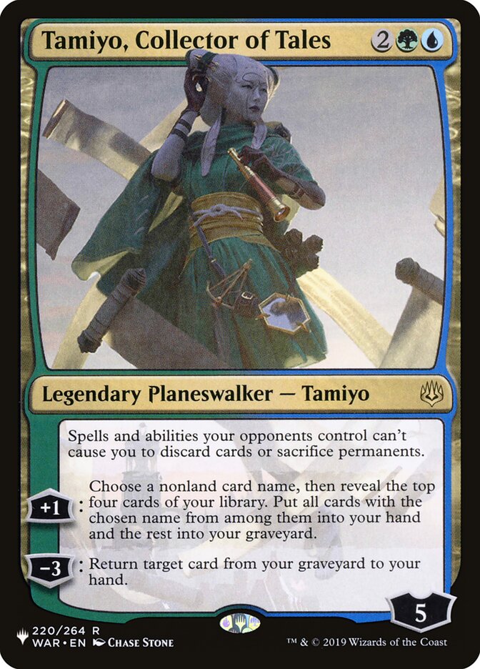 Tamiyo, Collector of Tales [The List] | Gear Gaming Fayetteville