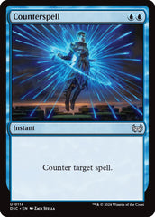 Counterspell [Duskmourn: House of Horror Commander] | Gear Gaming Fayetteville